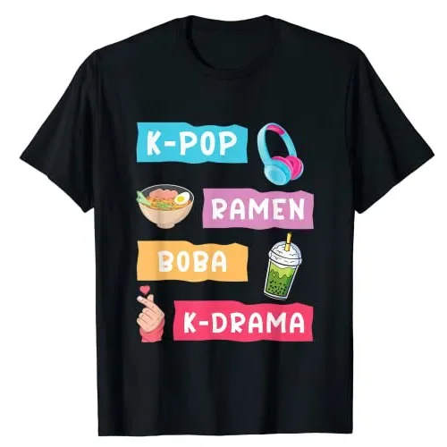 Korean Girls Lifestyle - 韓国の K ドラマや K ポップのファンのためのファッション T