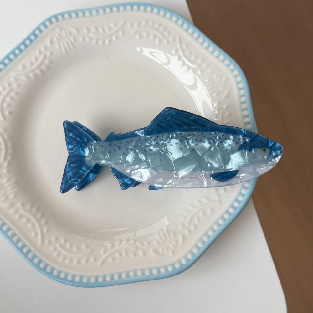 ヘアピン 海洋動物ヘアクロー PVC マグロ 魚類 マリンラ - Korean Lifestyle & Kids Boutique Photos のレビューと価格