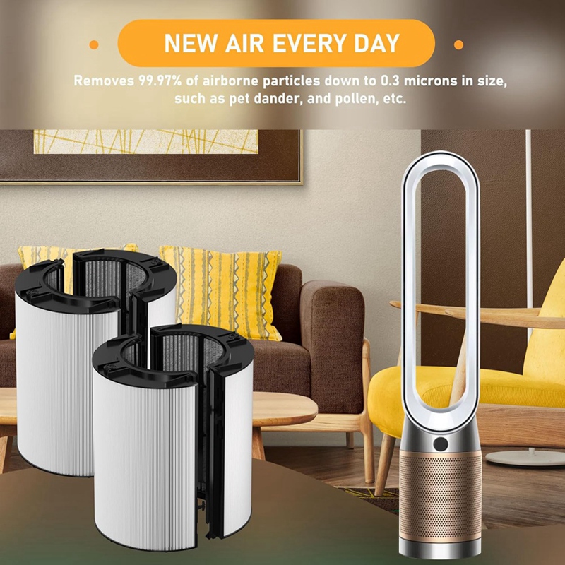 Dyson、空気清浄機用hepaフィルター交換、dyson  - Dyson Fan Tp07 のレビューと価格