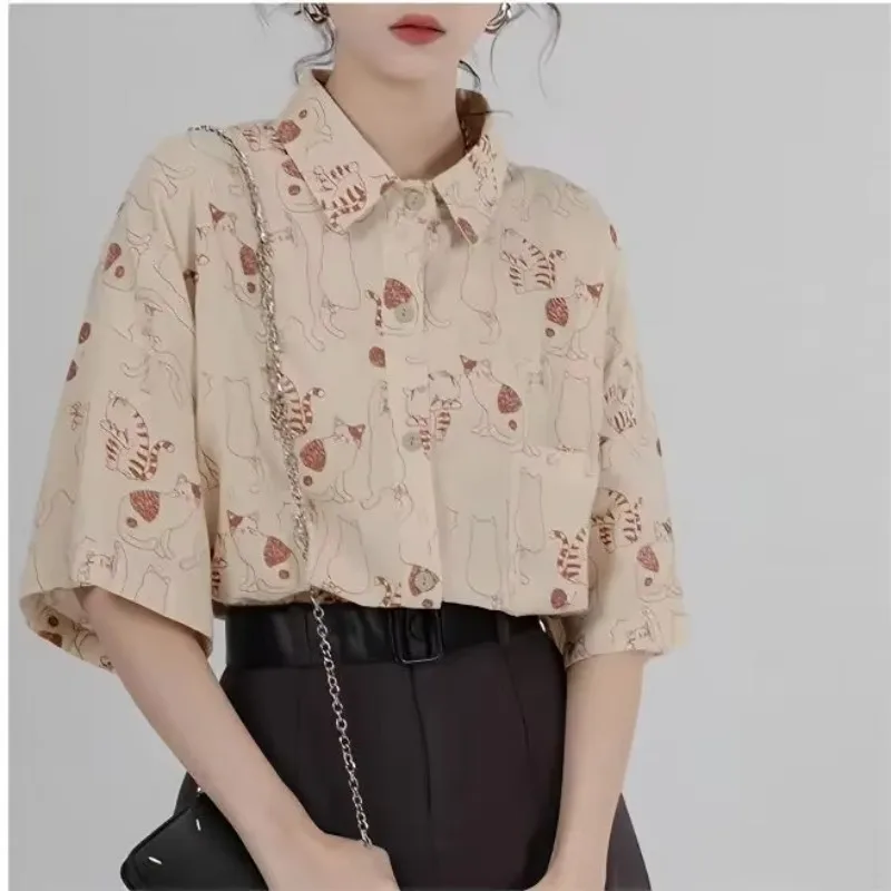 シャツ女性コーデュロイパッチポケットシャツドレッシーカジュア - Korean Lifestyle Student のレビューと価格