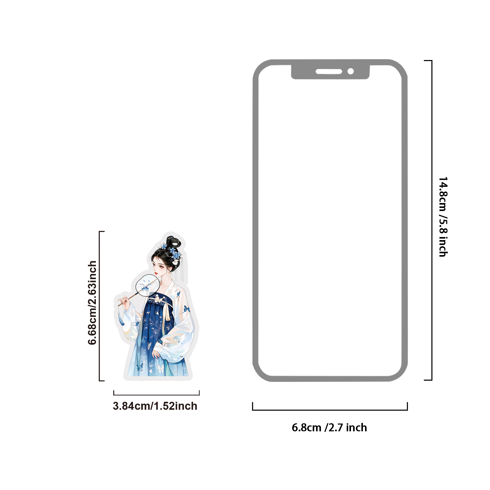エトリライフ 30枚入り ダークブルー アーティスティックな - Korean Girls Lifestyle のレビューと価格