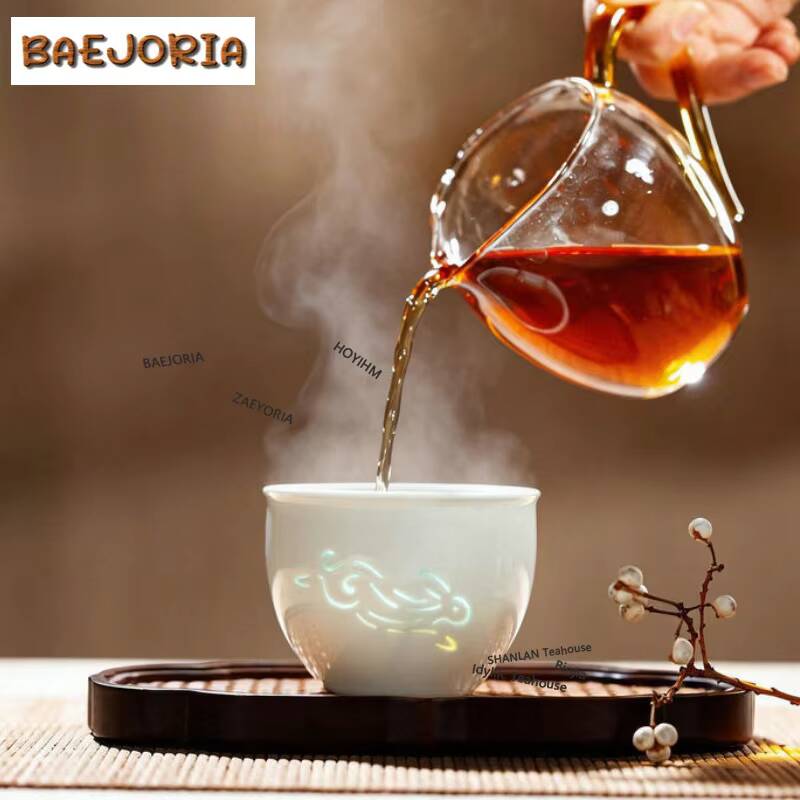 175ml 星座セラドン絶妙なティーカップ手作りティーボウル - Celadon Ceramic Cup のレビューと価格