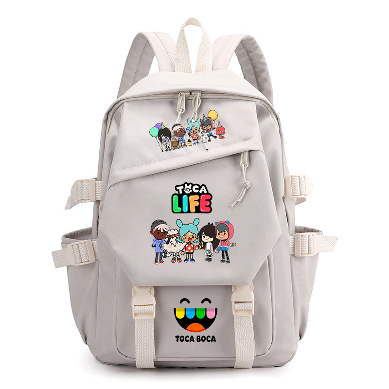 Toca Life World プリントバックパック子供スク - Korean Lifestyle Student のレビューと価格