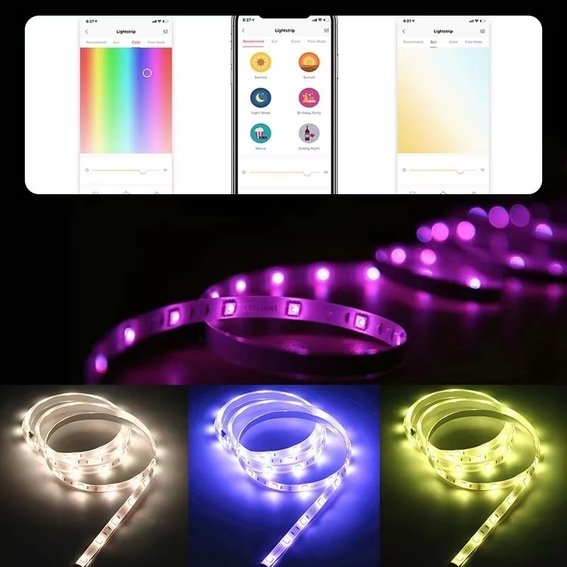 Yeelight LEDスマートライトストリップ グローバル - Yeelight Light Lightstrip のレビューと価格