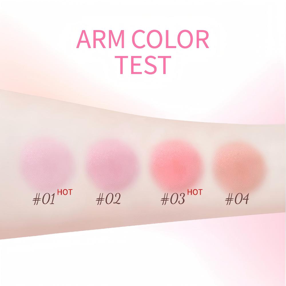 ライフガールズナチュラルピンクカラーブラッシュスティックフェ - Korean Girls Lifestyle のレビューと価格