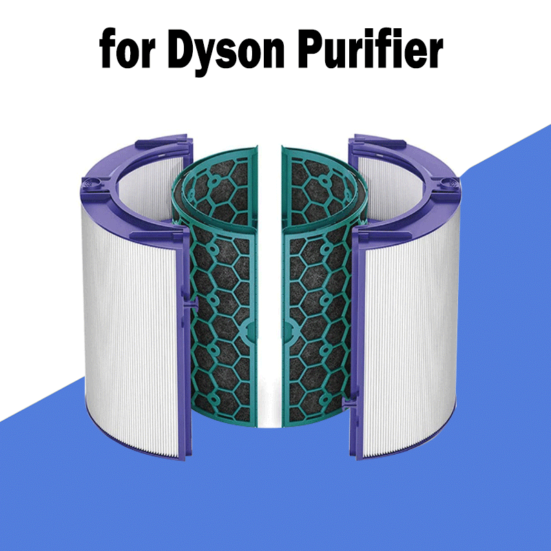 空気清浄機ファン交換用HEPAフィルターラウンドfordys - Dyson Fan Tp07 のレビューと価格