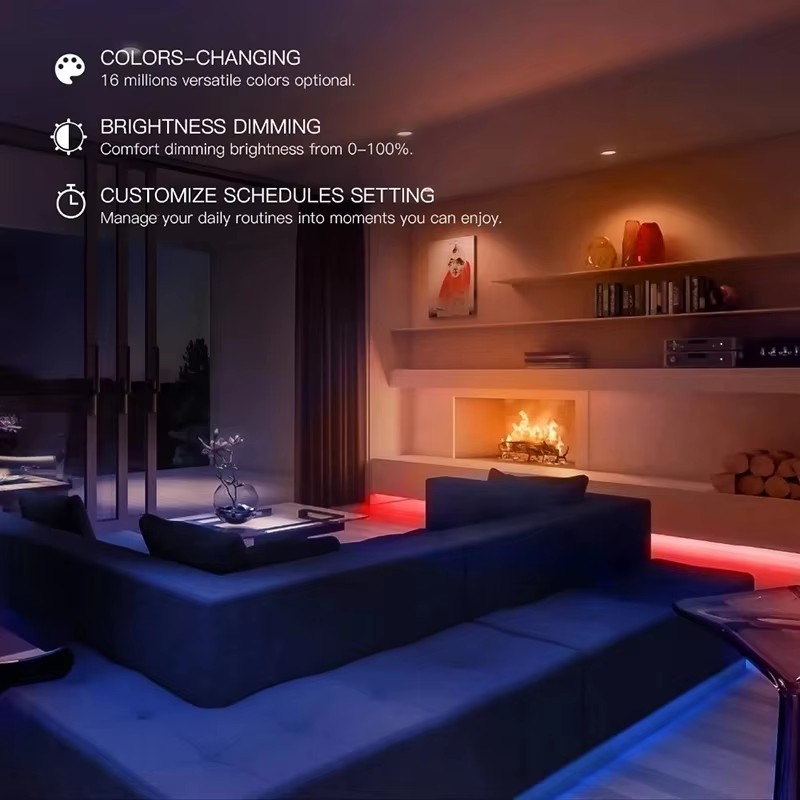 グローバル版 Yeelight スマートLEDライトストリッ - Yeelight Light Lightstrip のレビューと価格