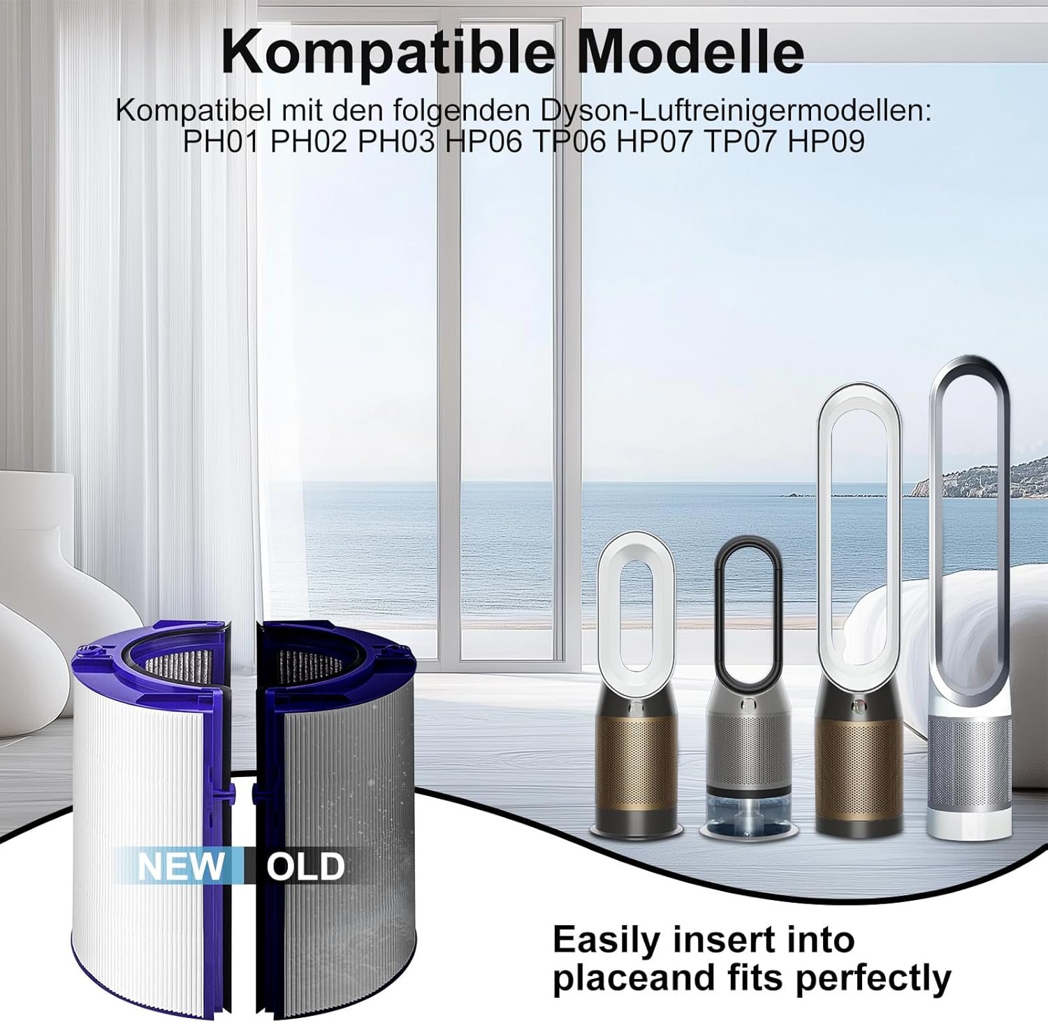 ダイソン PH01 HP07 TP07 TP09 PH04  - Dyson Fan Tp07 のレビューと価格