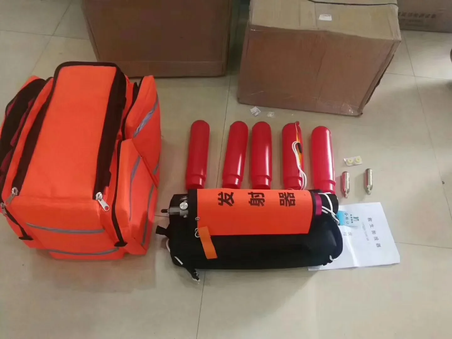 救命投擲器 ライン投擲装置 救命アンカーフック 海難救助用  - Korean Lifestyle & Kids Boutique のレビューと価格