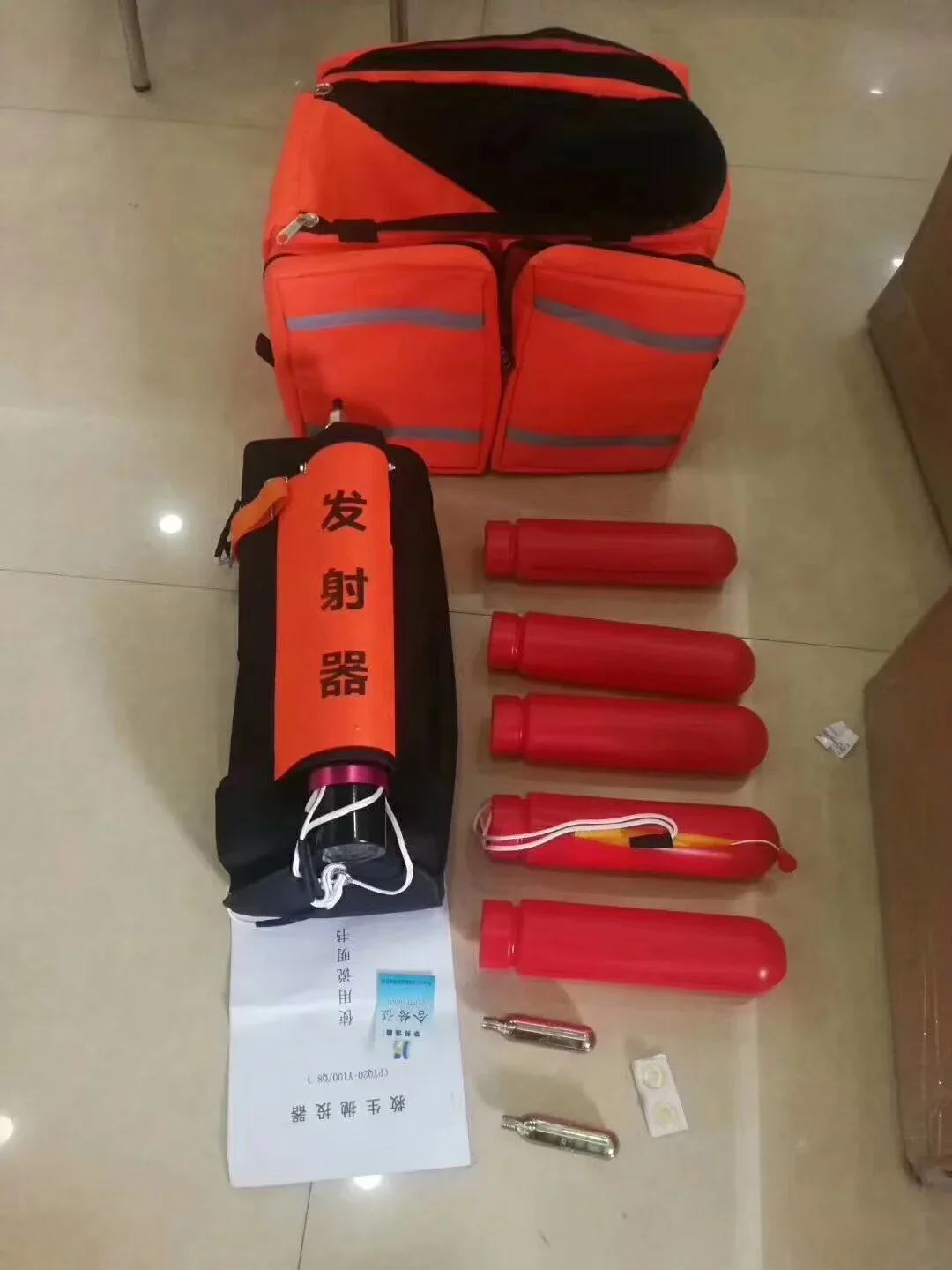 救命投擲器 ライン投擲装置 救命アンカーフック 海難救助用  - Korean Lifestyle & Kids Boutique のレビューと価格