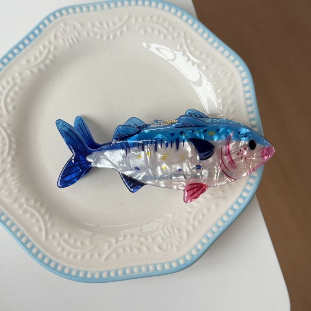 かわいいヘアピン 海の動物 ヘアクリップ PVC製 金魚 海 - Korean Lifestyle & Kids Boutique Photos のレビューと価格
